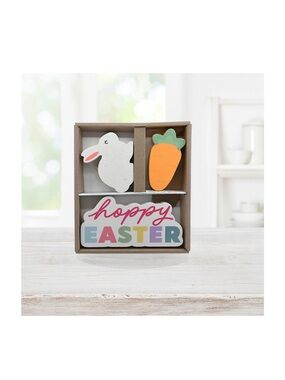 New View Gifts & Accessories 3-pc. Spring Themed Tabletop Sitter Set